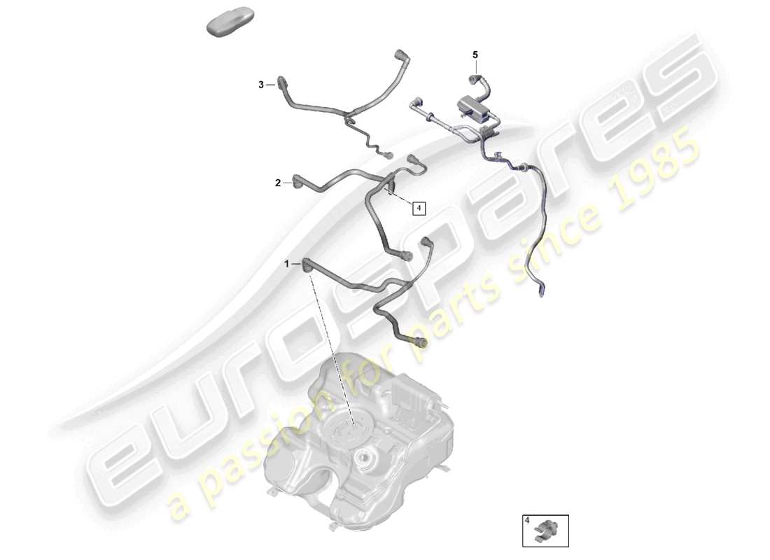 teilediagramm mit der teilenummer 992201123d
