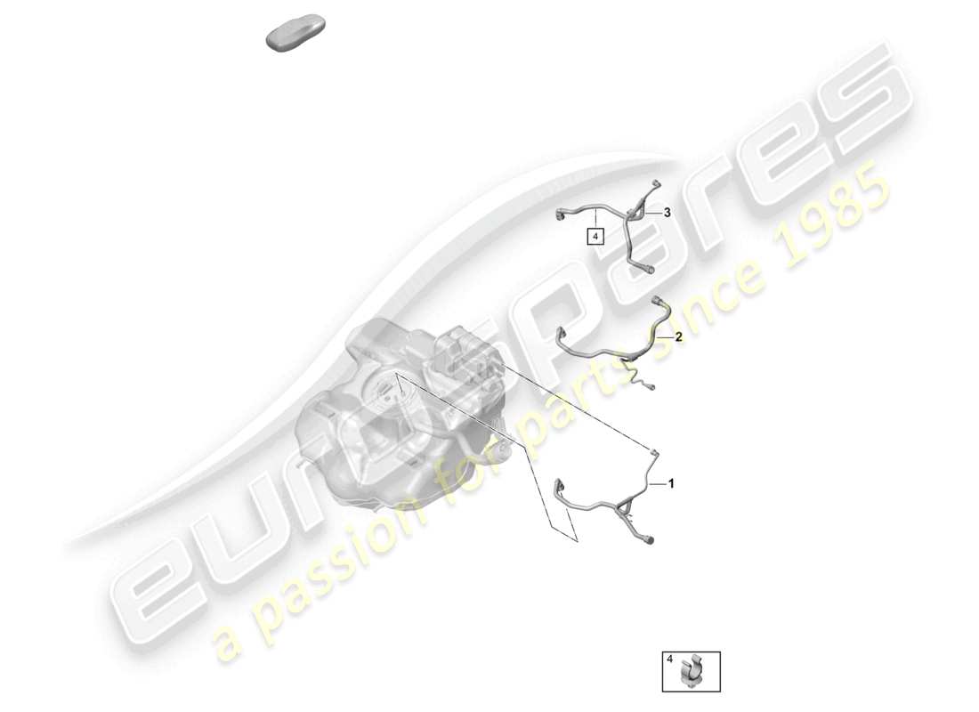 teilediagramm mit der teilenummer 0pb129979