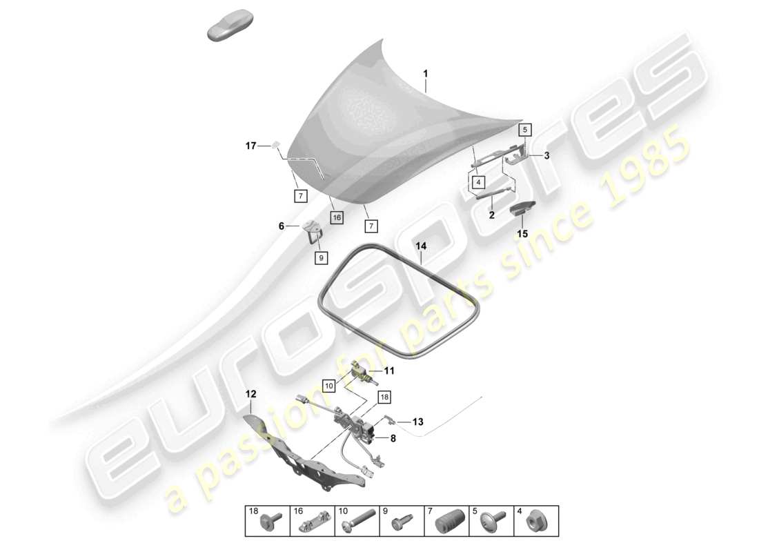 teilediagramm mit der teilenummer 99162411902