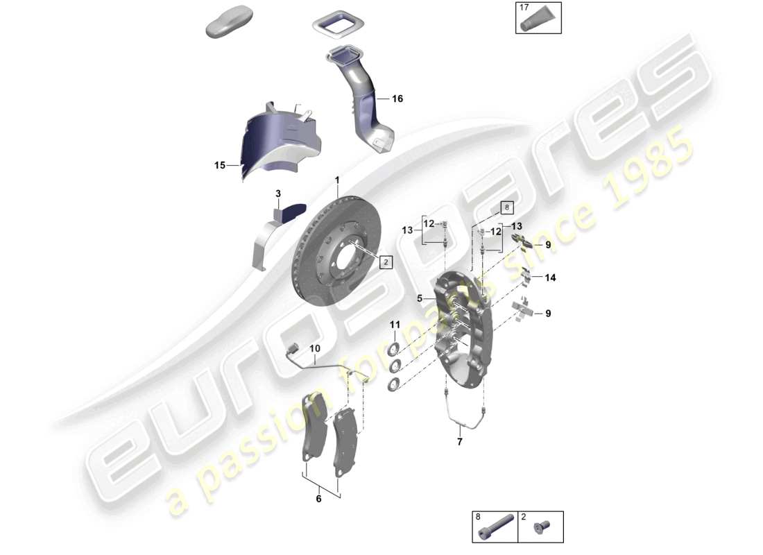 teilediagramm mit der teilenummer 9gt615301j
