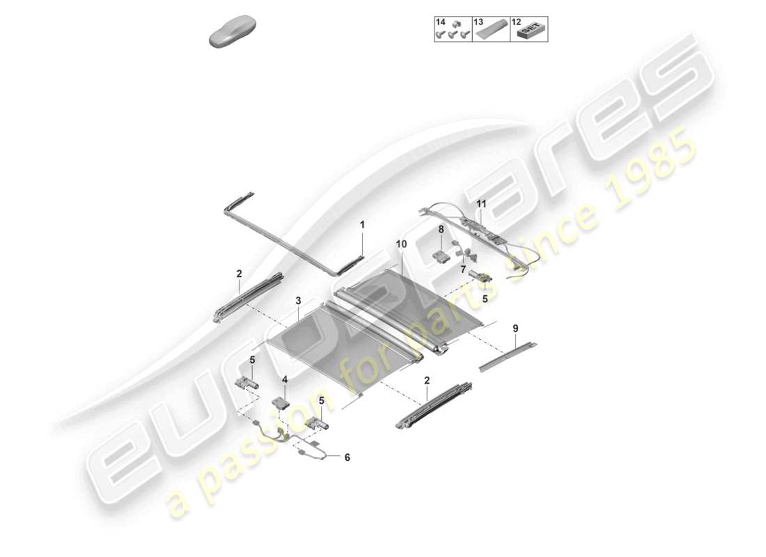 teilediagramm mit der teilenummer 971898029