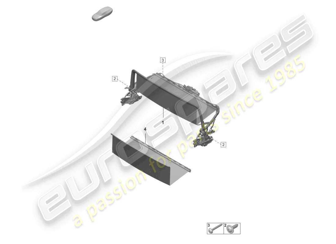 teilediagramm mit der teilenummer 9p1862951a 1e0