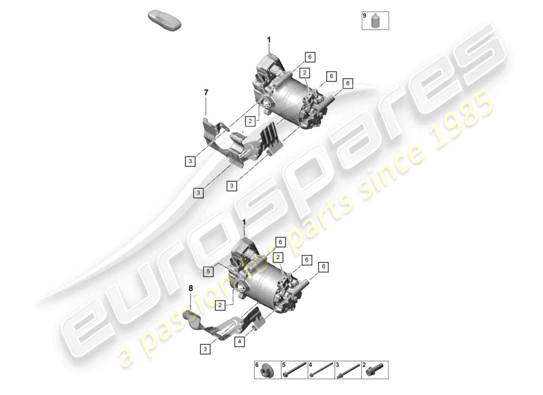 teilediagramm mit der teilenummer pab816797a