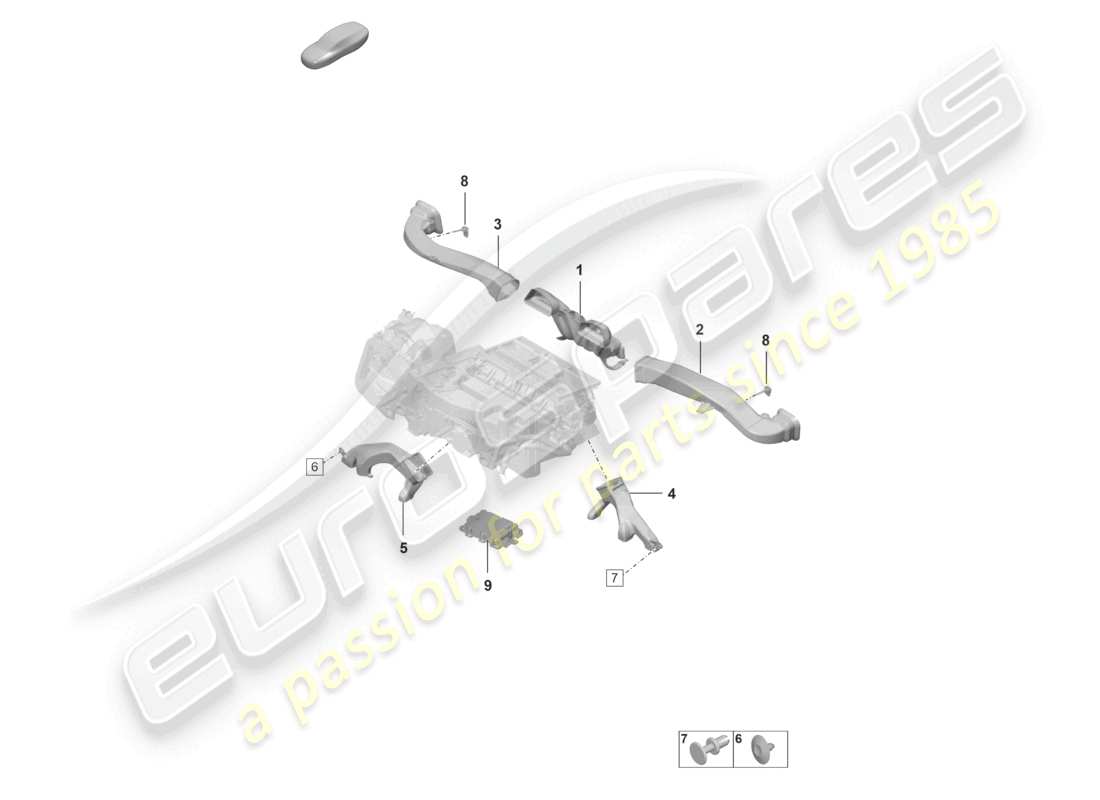 teilediagramm mit der teilenummer 992819151