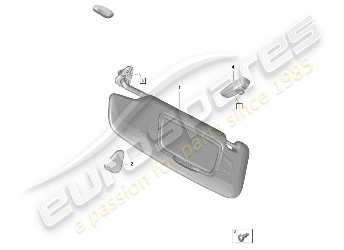 teilediagramm mit der teilenummer 982857551ata11