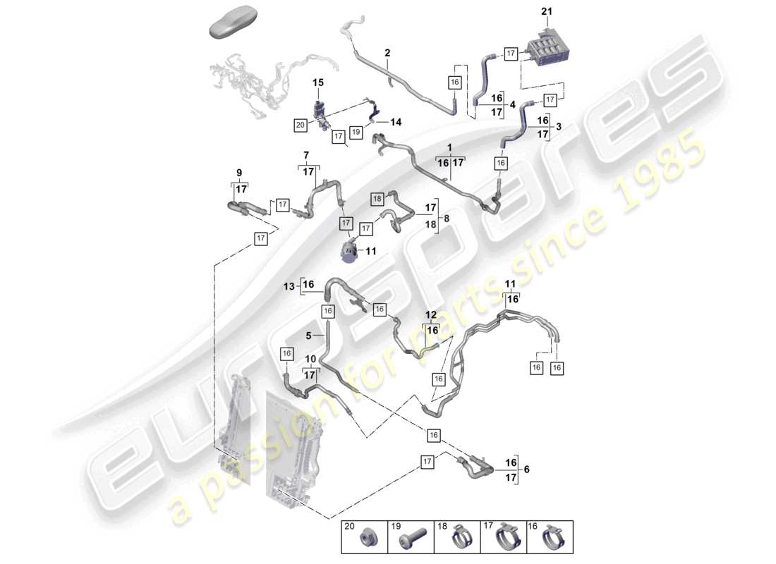 teilediagramm mit der teilenummer 99951265609