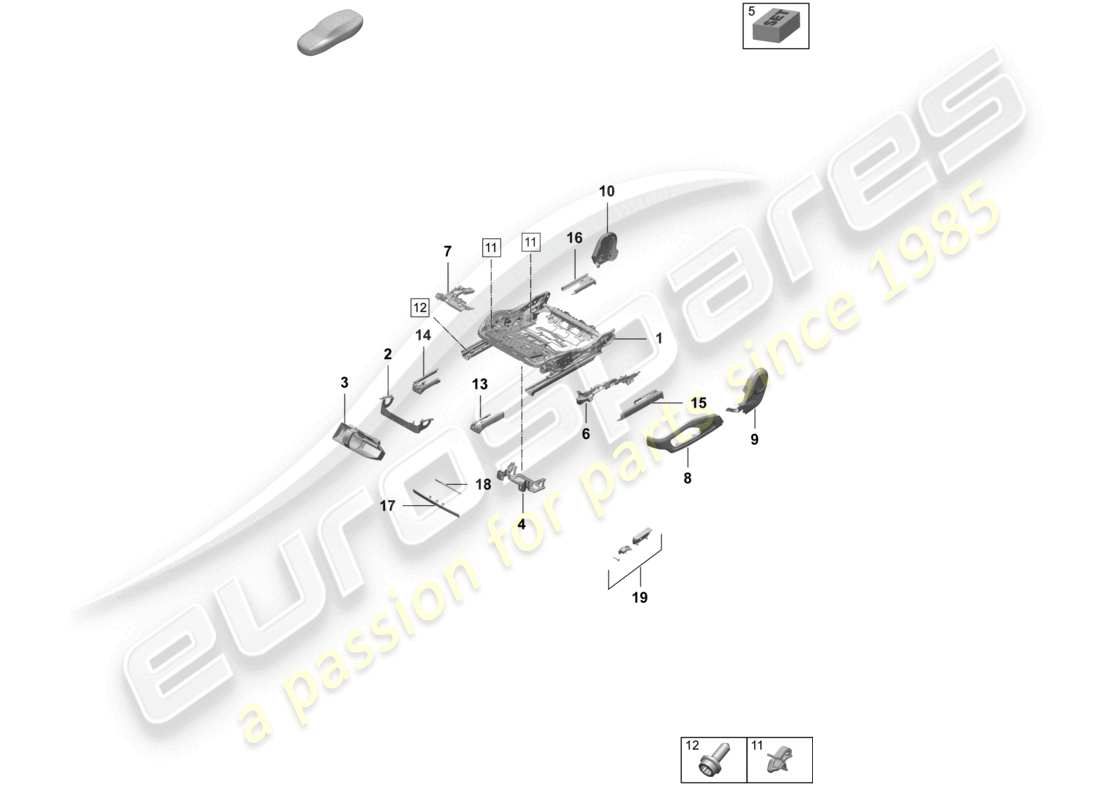teilediagramm mit der teilenummer 992881744