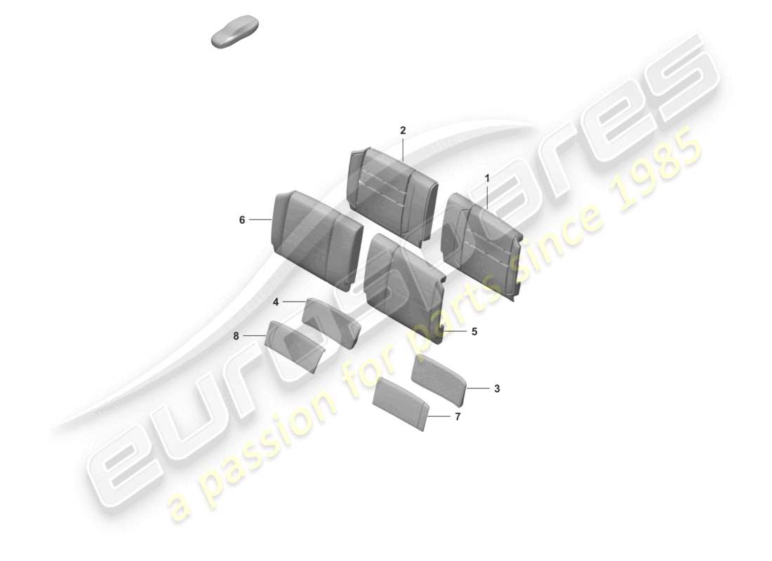 teilediagramm mit der teilenummer 992883456 1d0