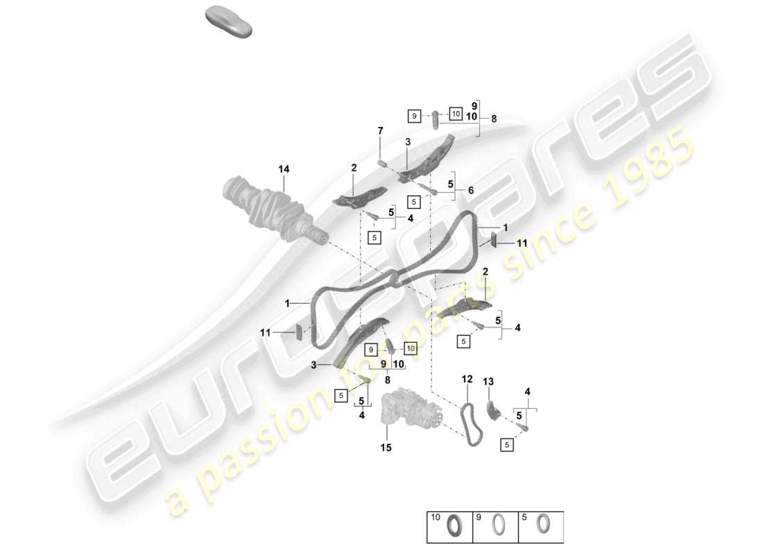 teilediagramm mit der teilenummer 0pb109229a