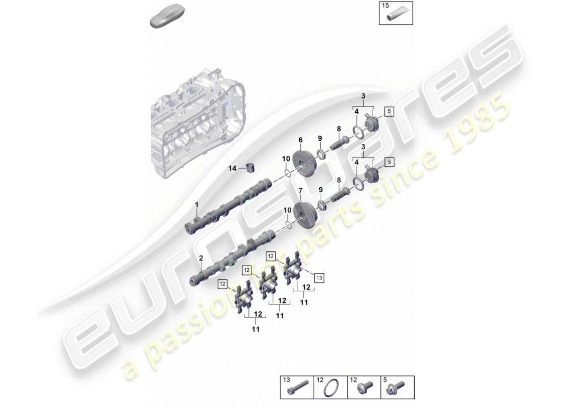 teilediagramm mit der teilenummer paf009470