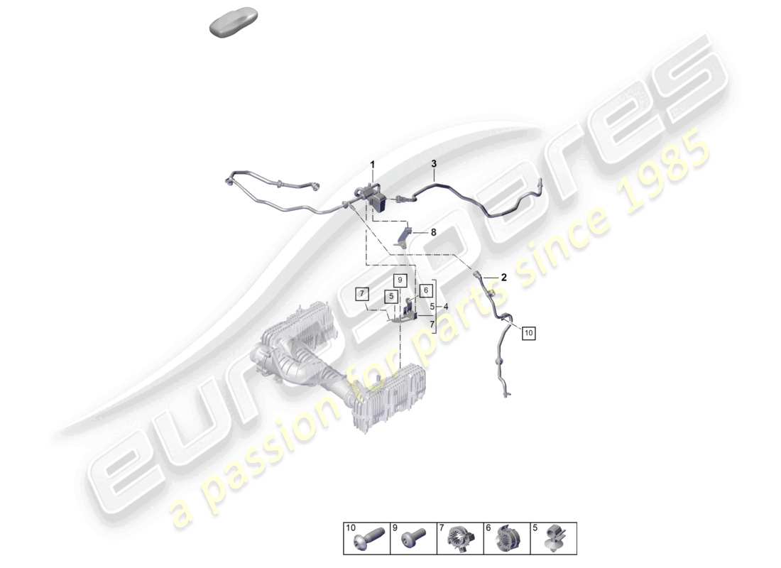teilediagramm mit der teilenummer 0pd133688