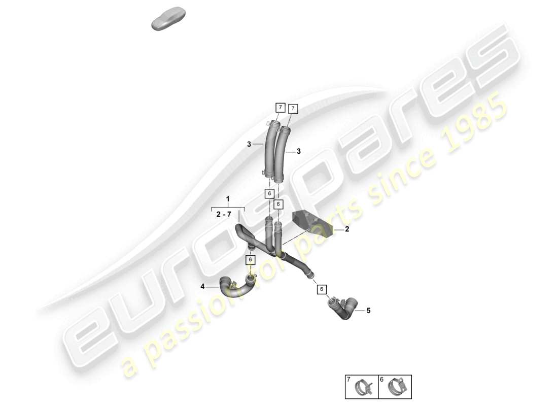 teilediagramm mit der teilenummer 992868909b