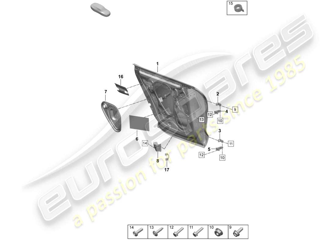 teilediagramm mit der teilenummer 9a700486900