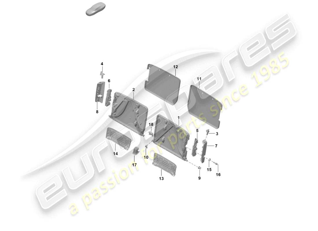 teilediagramm mit der teilenummer 992885787a ox7