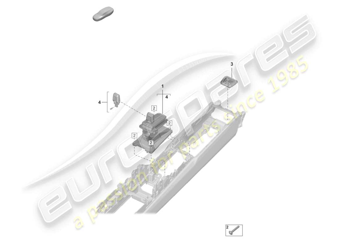 teilediagramm mit der teilenummer paf008213