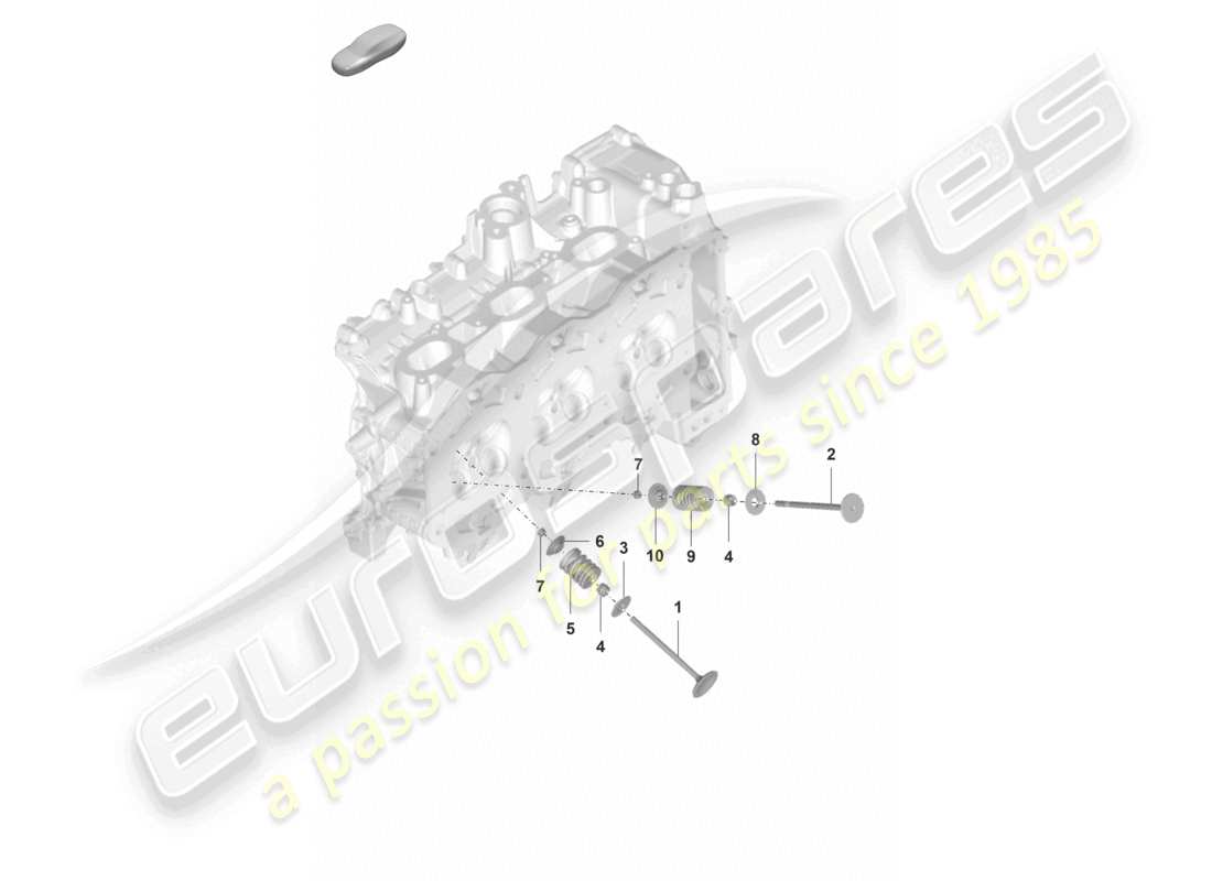teilediagramm mit der teilenummer 0pb109622