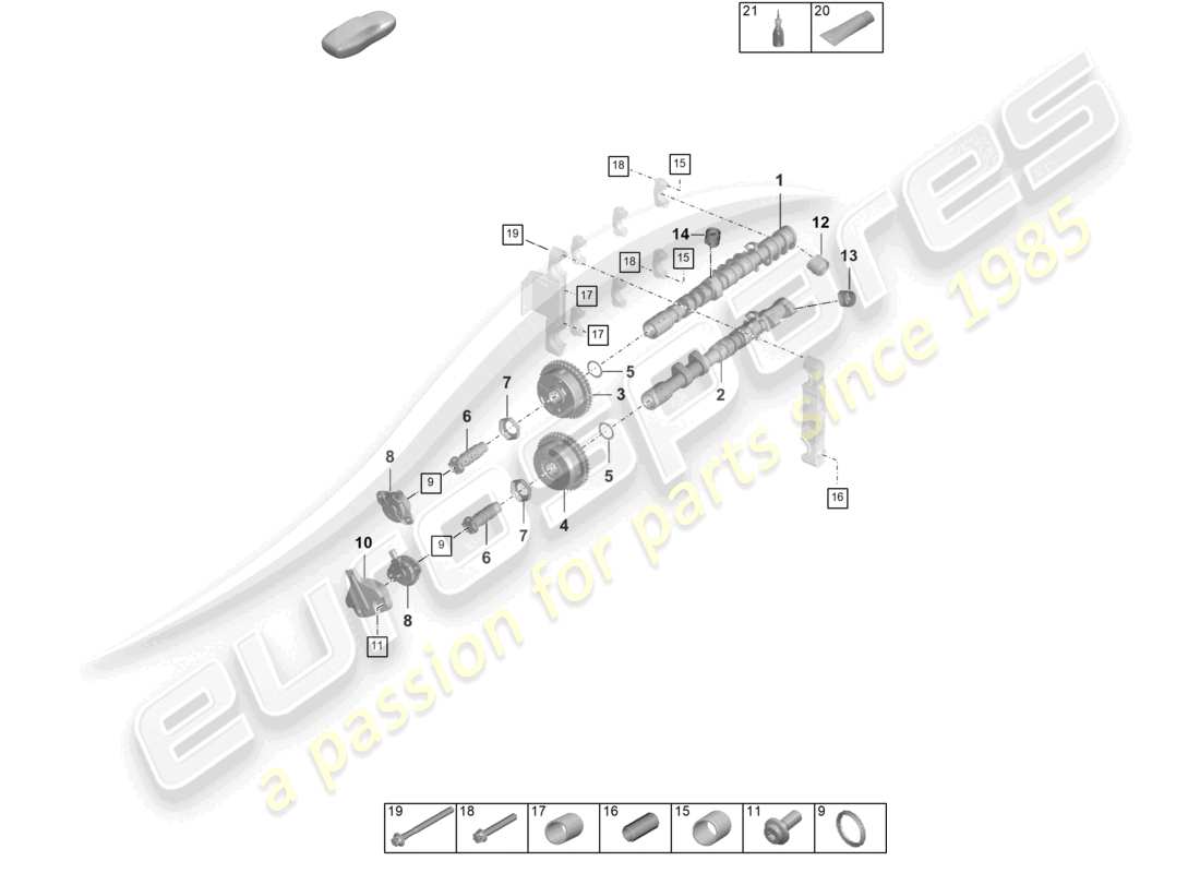 teilediagramm mit der teilenummer 0pb109102