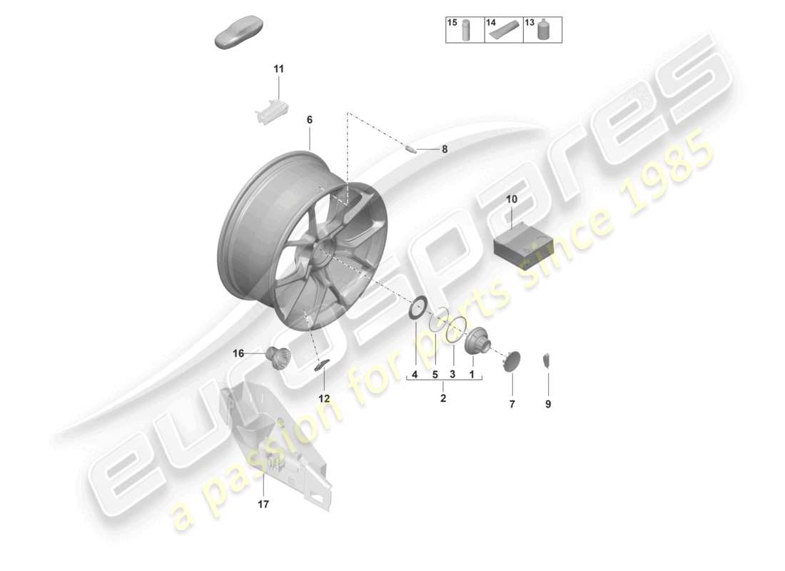 teilediagramm mit der teilenummer 992601119b