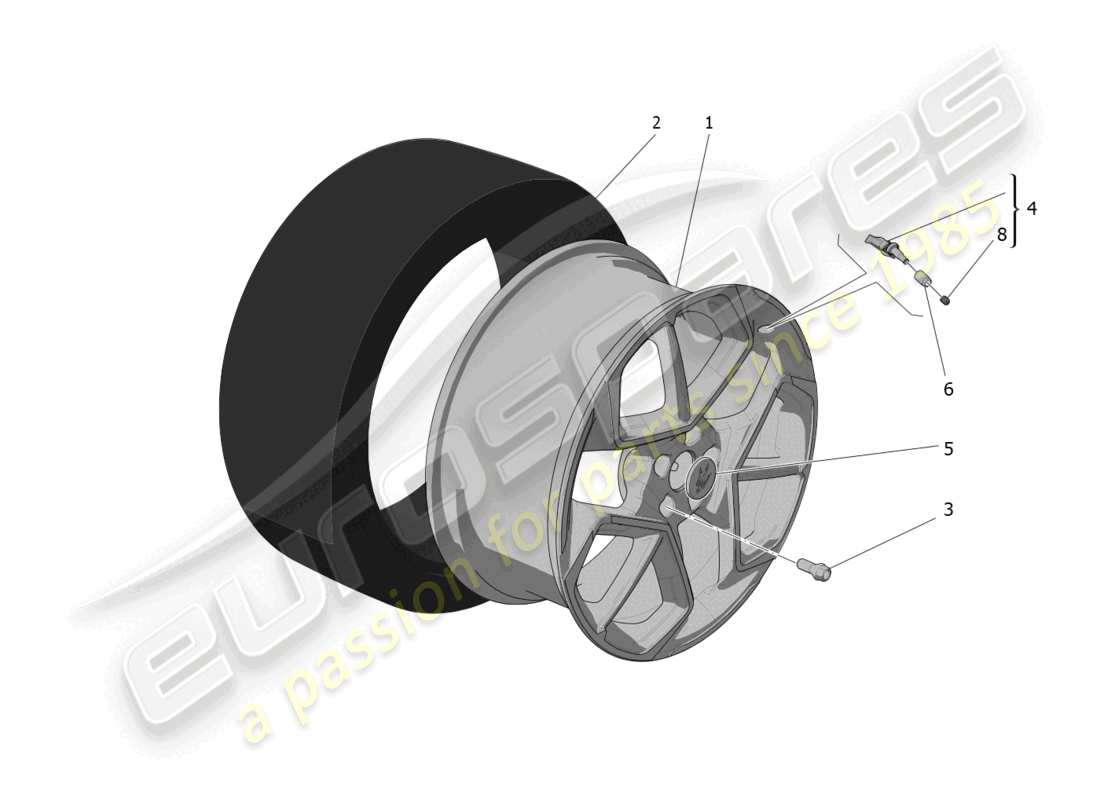 teilediagramm mit der teilenummer 980240008