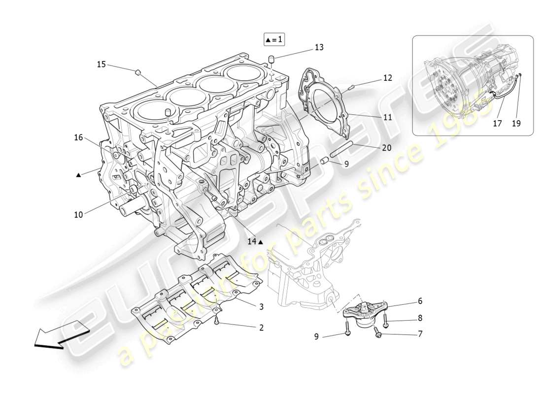 teilediagramm mit der teilenummer 670054052