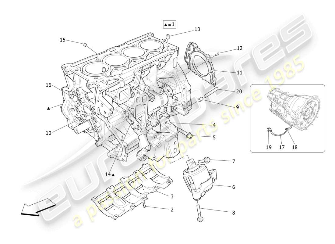 teilediagramm mit der teilenummer 675000872