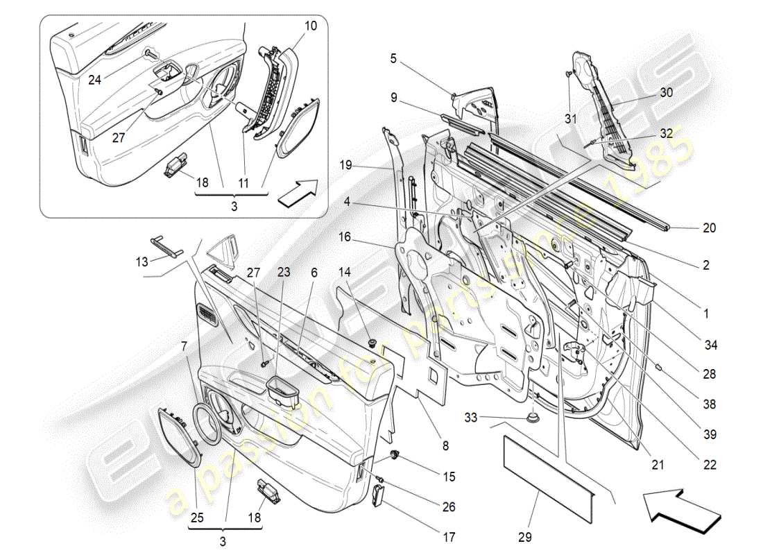 teilediagramm mit der teilenummer 670146095