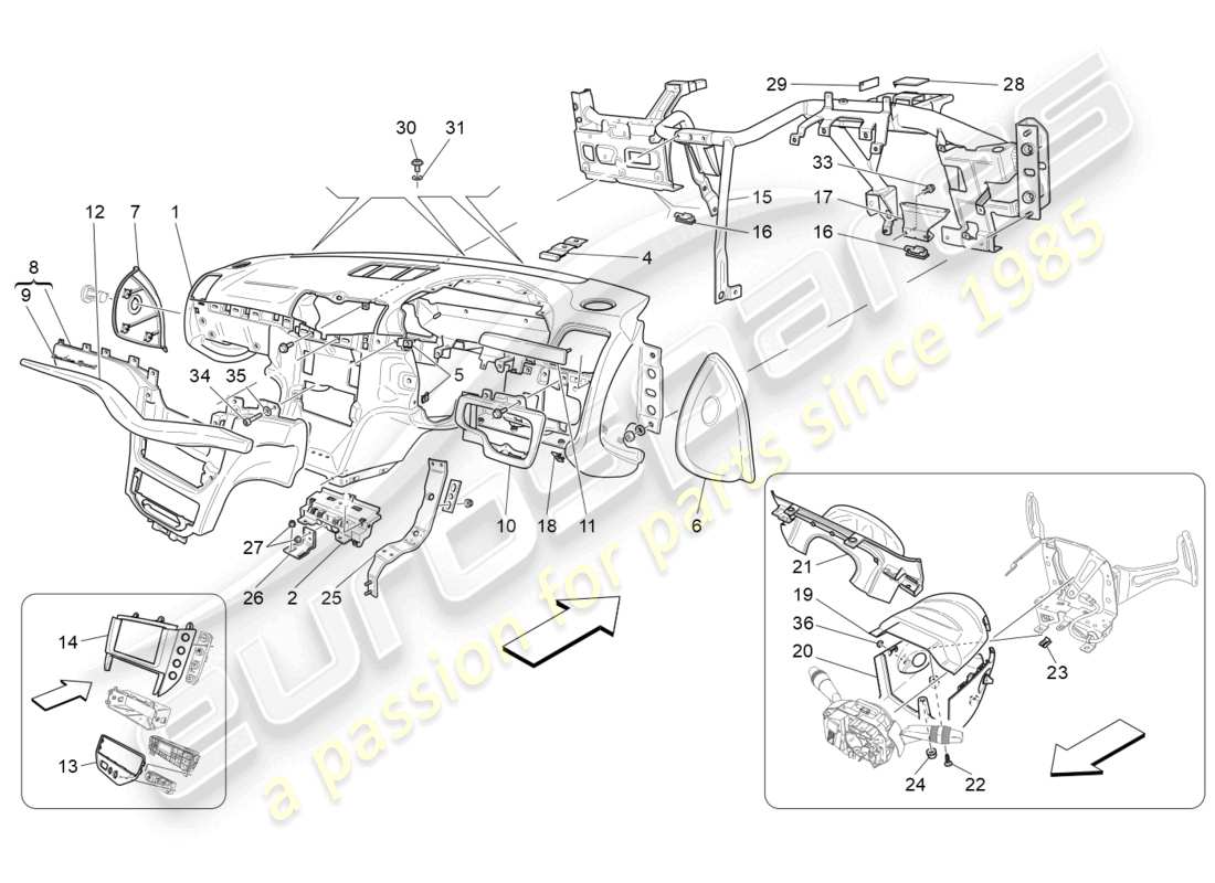 teilediagramm mit der teilenummer 80296676