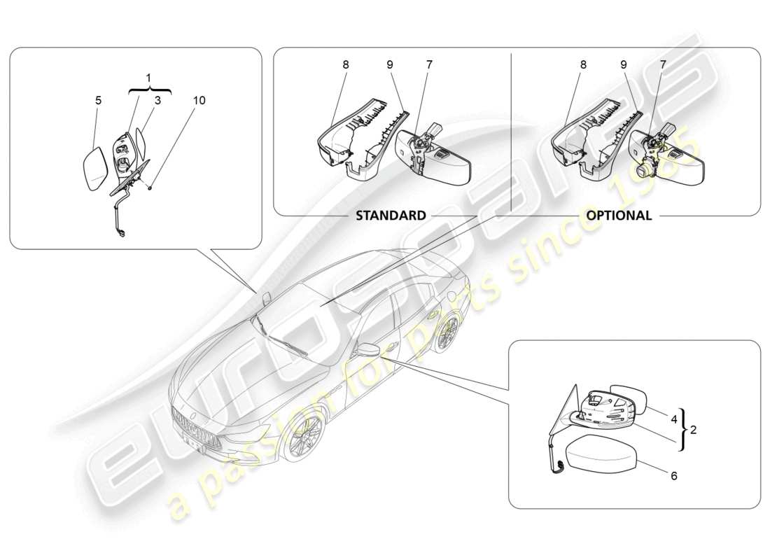 teilediagramm mit der teilenummer 670017236