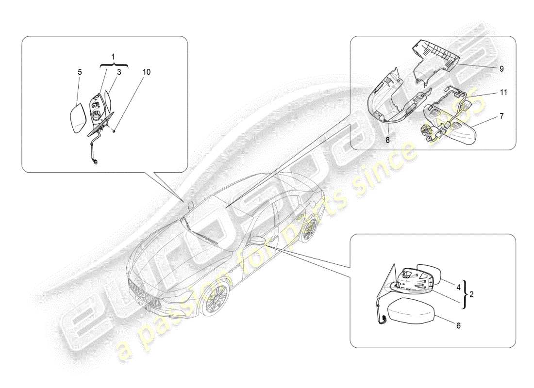teilediagramm mit der teilenummer 670069398