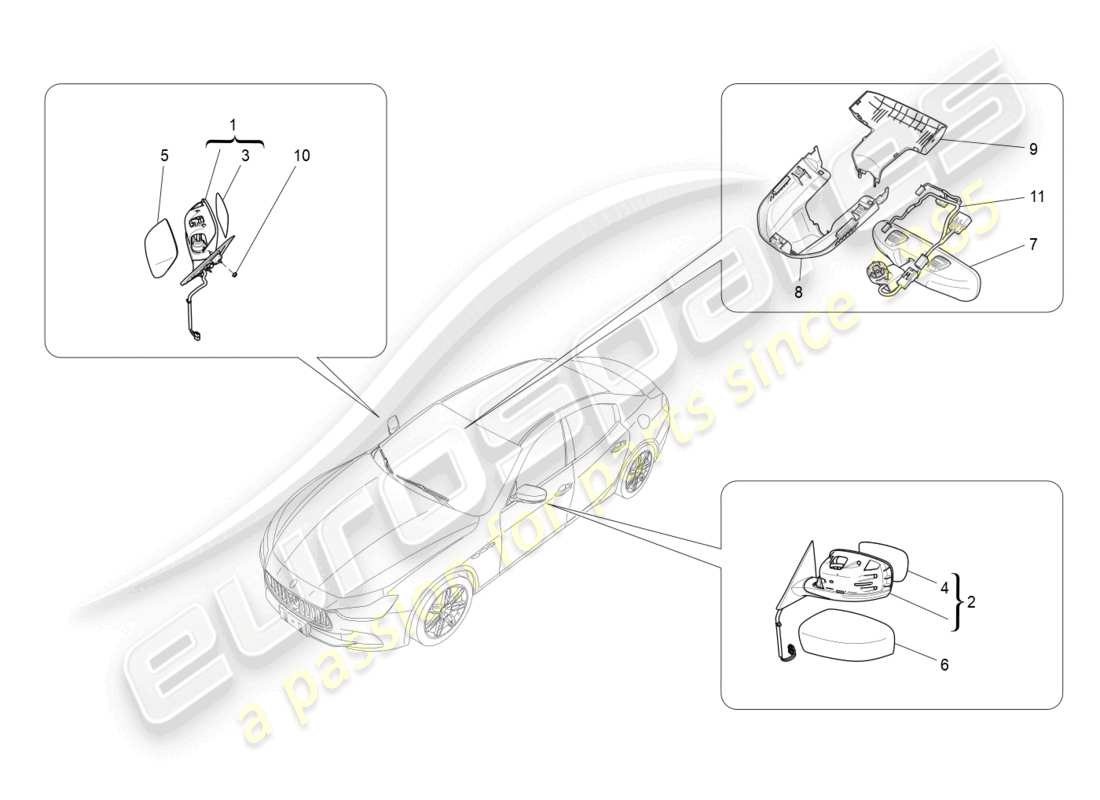 teilediagramm mit der teilenummer 670122427