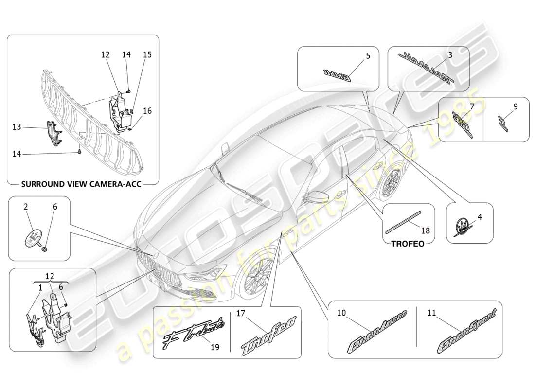 teilediagramm mit der teilenummer 670071795