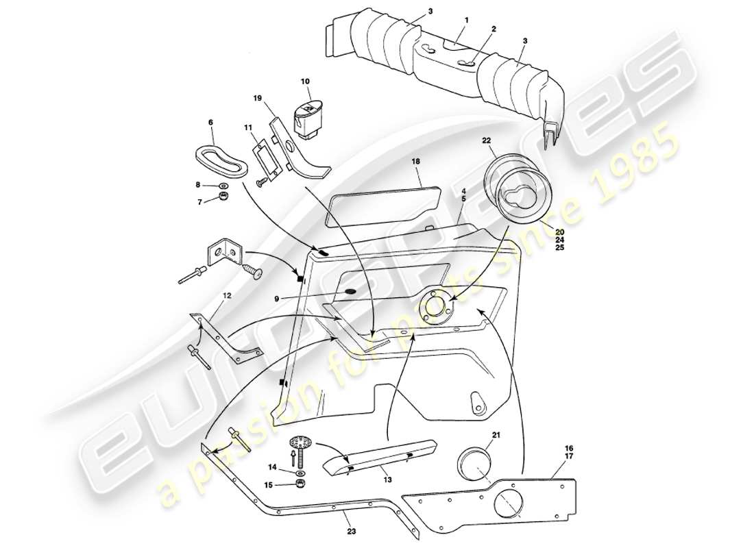 teilediagramm mit der teilenummer 83-65802xxx