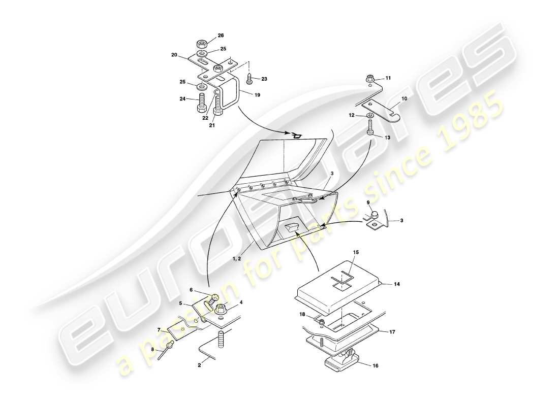 teilediagramm mit der teilenummer 110727