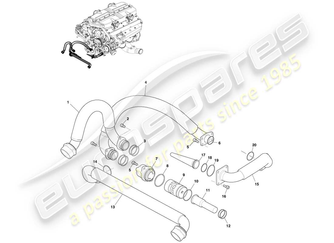 teilediagramm mit der teilenummer 12023-03-8626-ac