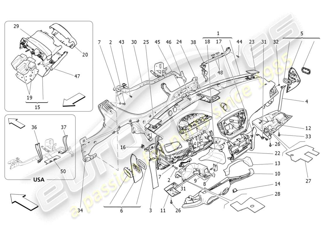 teilediagramm mit der teilenummer 675000401