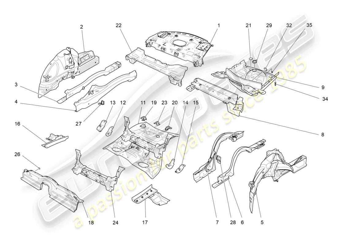 teilediagramm mit der teilenummer 673004379