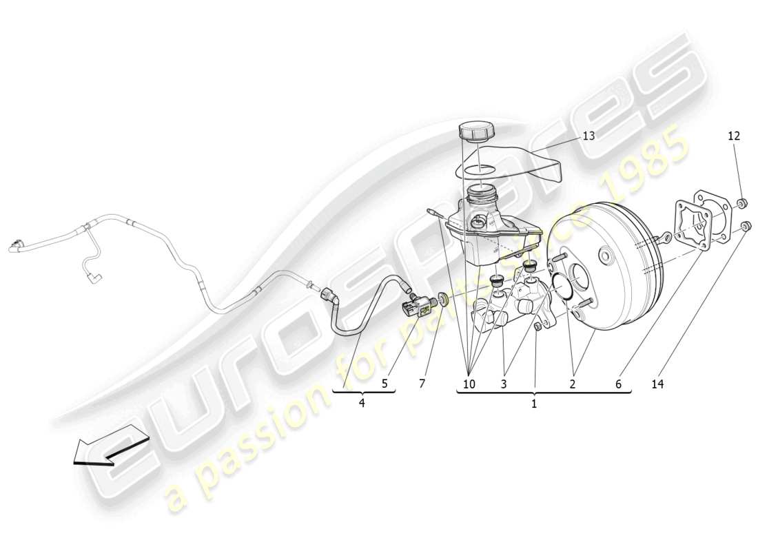 teilediagramm mit der teilenummer 670004287