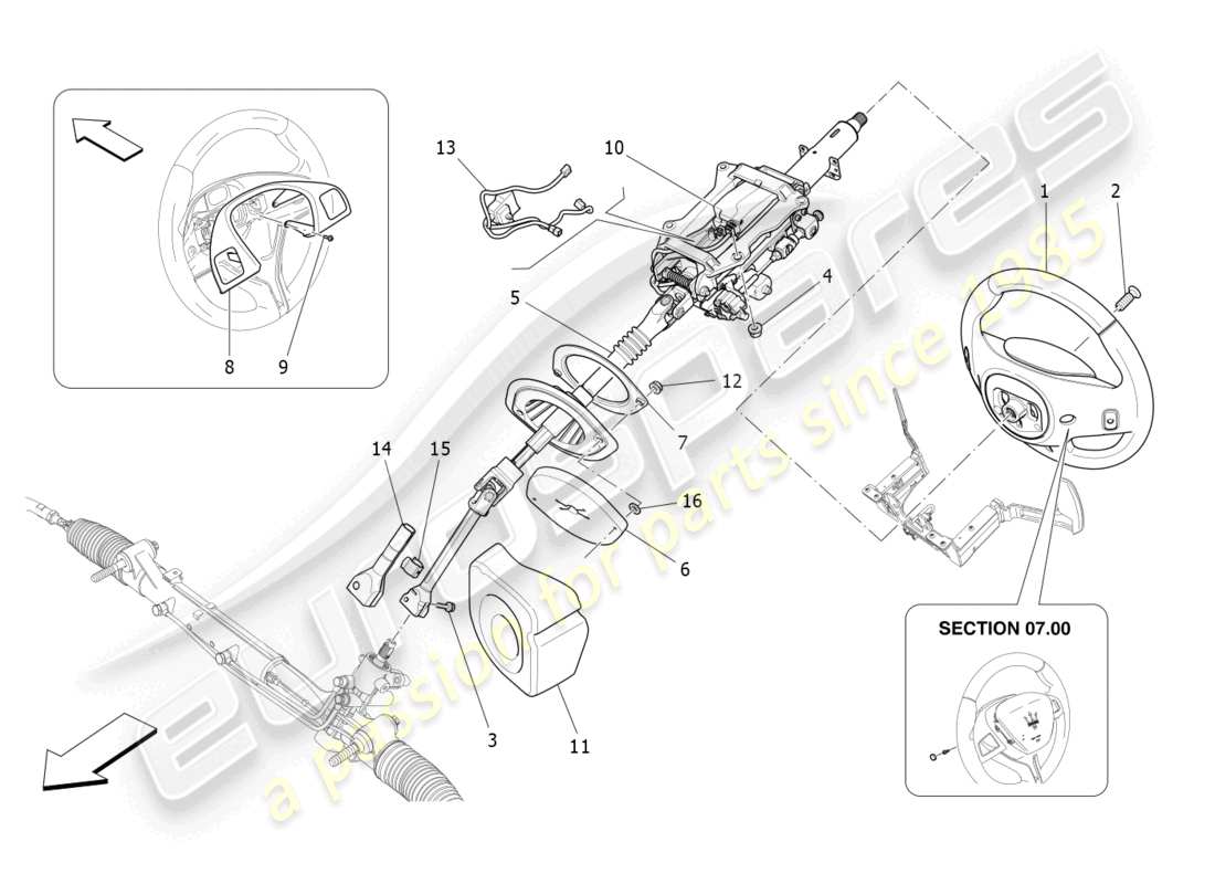 teilediagramm mit der teilenummer 670070927