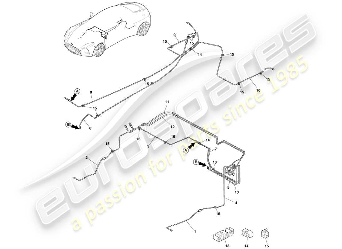 teilediagramm mit der teilenummer 12023-03-7048-aa