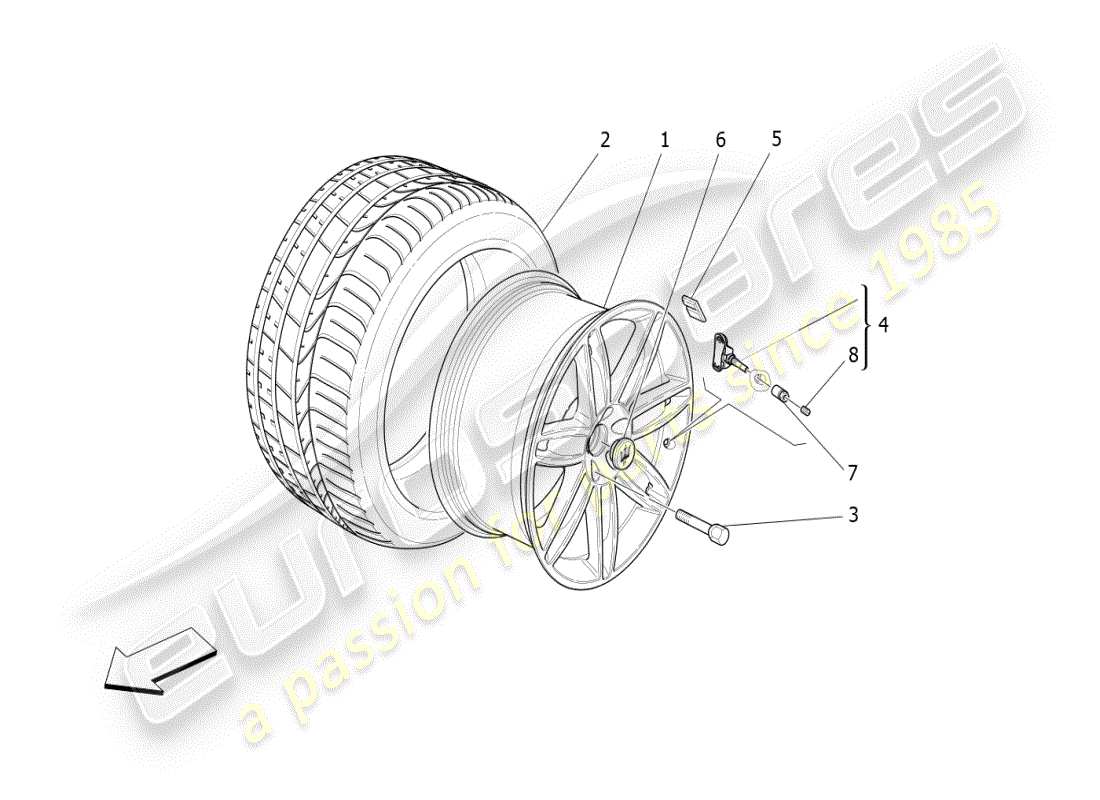 teilediagramm mit der teilenummer 980156724