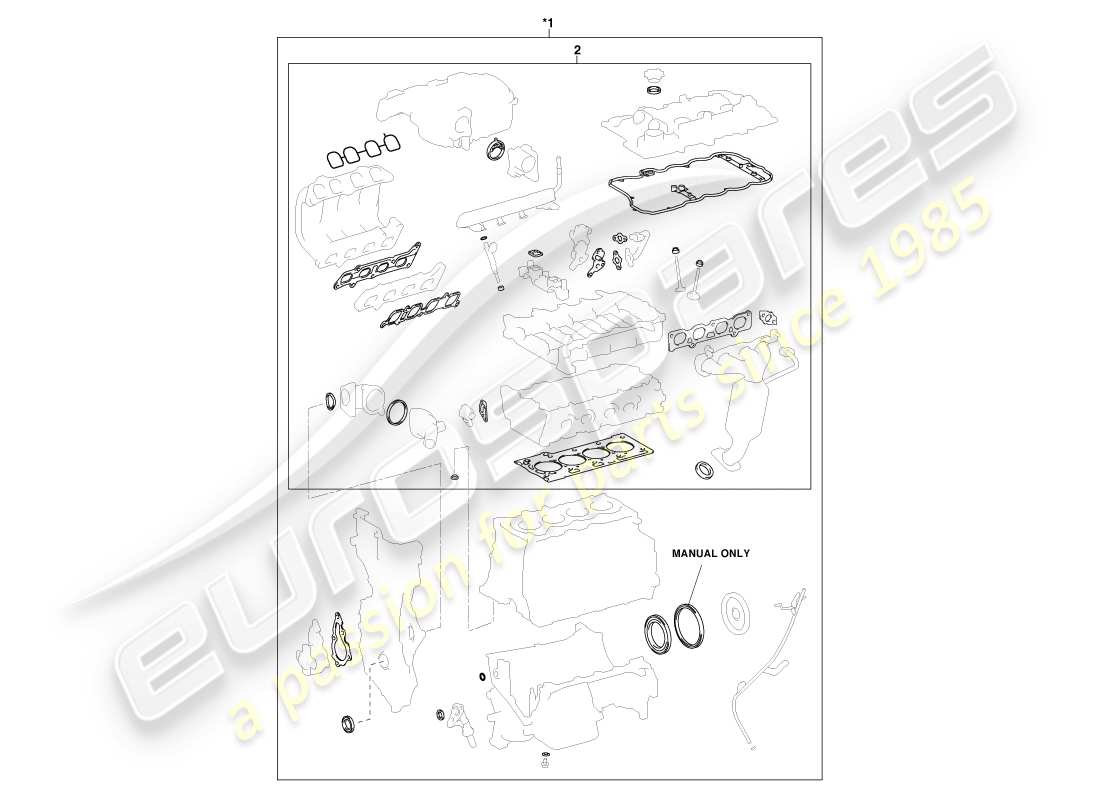 teilediagramm mit der teilenummer 04111-47092