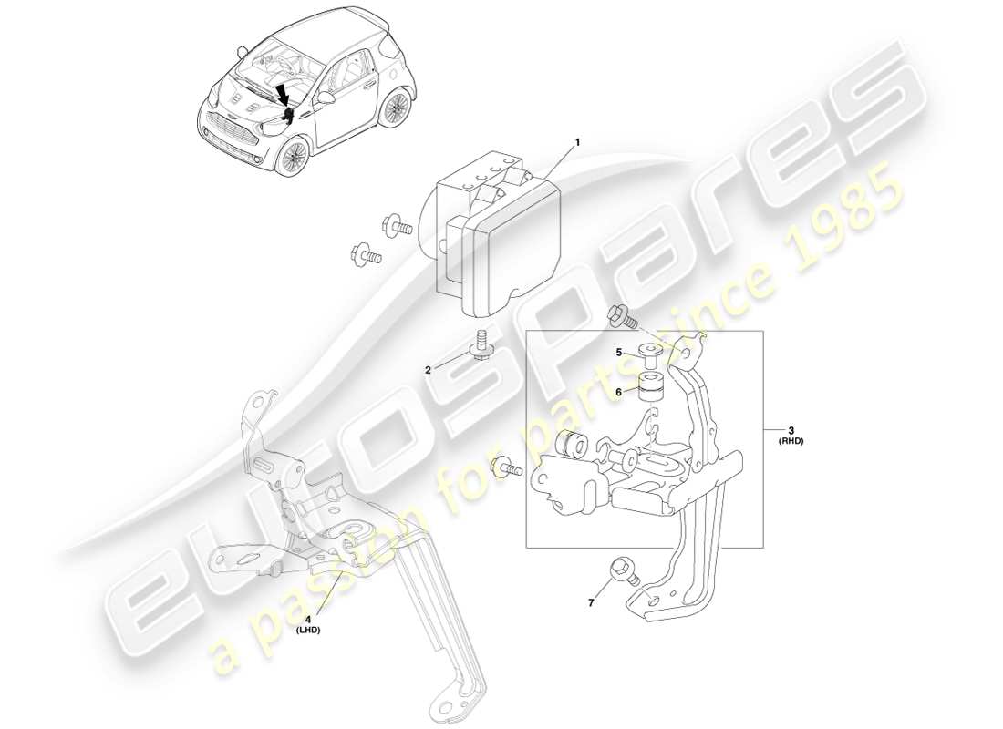 teilediagramm mit der teilenummer 90119-08c24