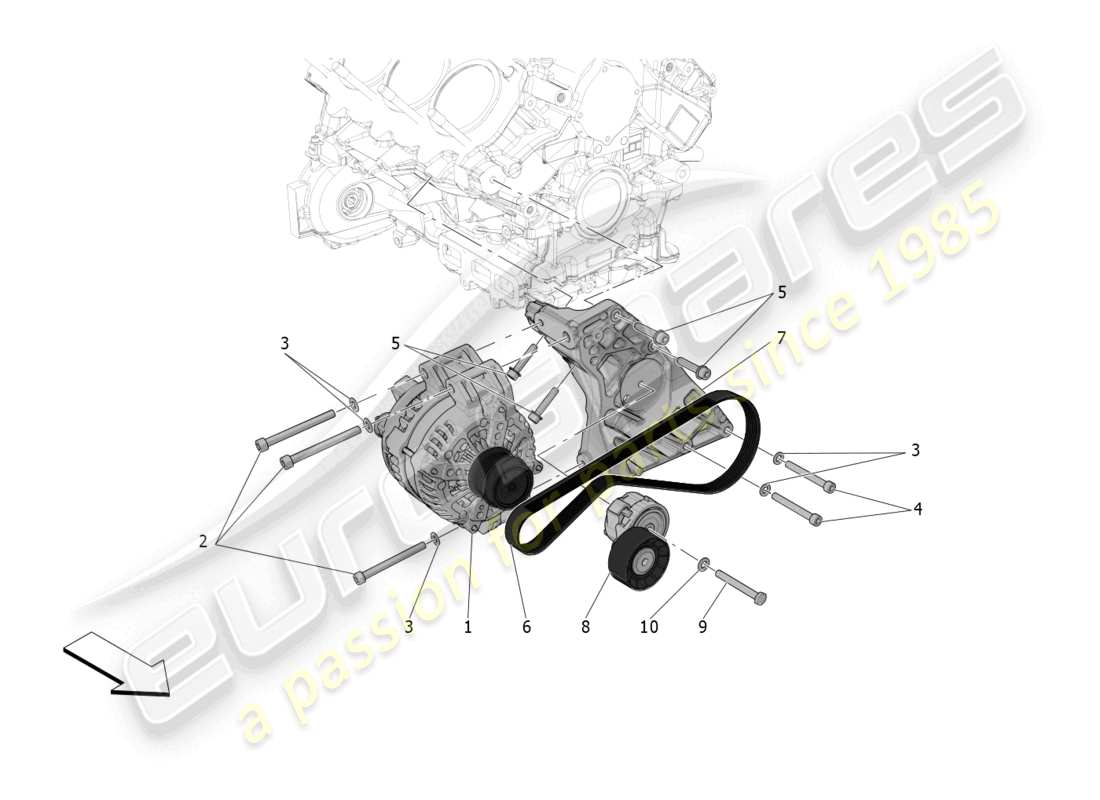 teilediagramm mit der teilenummer 670053694