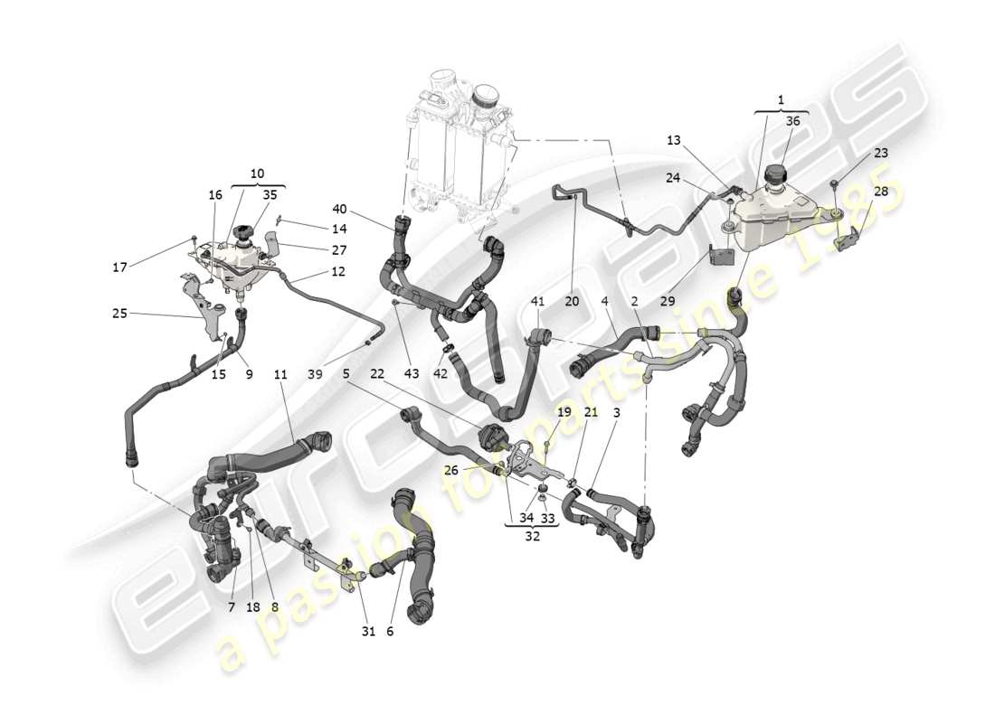 teilediagramm mit der teilenummer 670161490