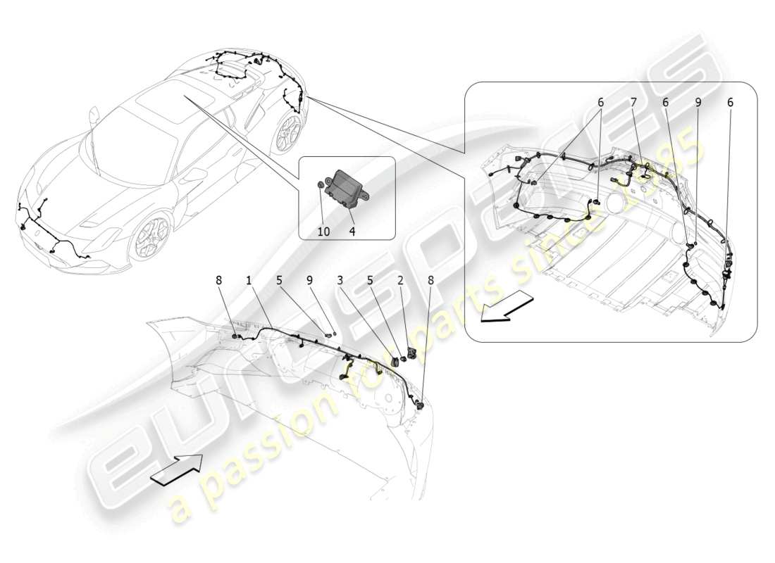 teilediagramm mit der teilenummer 670181707