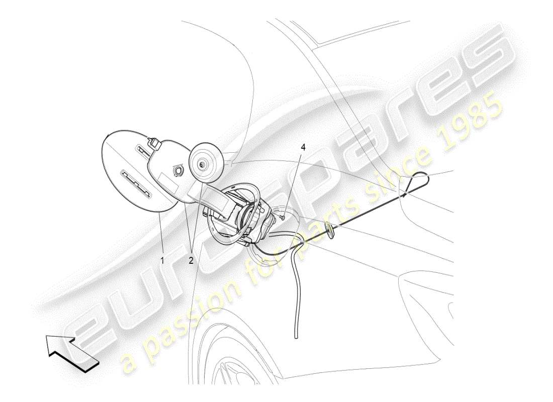 teilediagramm mit der teilenummer 670108040