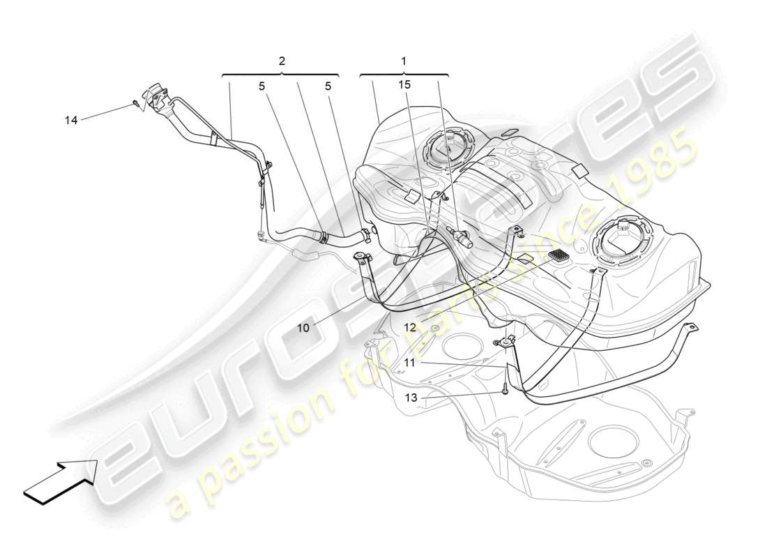 teilediagramm mit der teilenummer 670101137