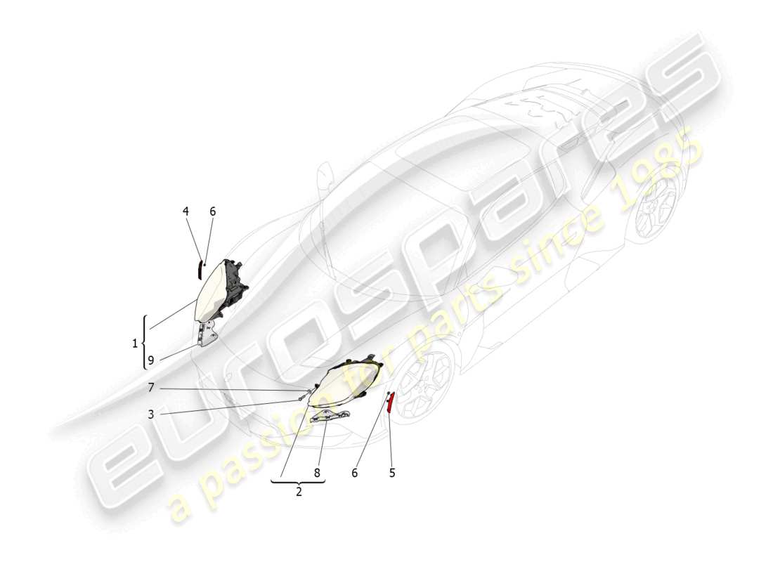 teilediagramm mit der teilenummer 670156817