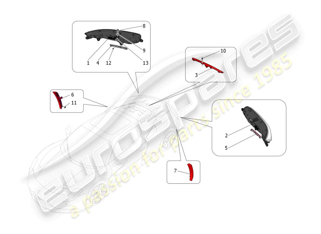teilediagramm mit der teilenummer 670175861