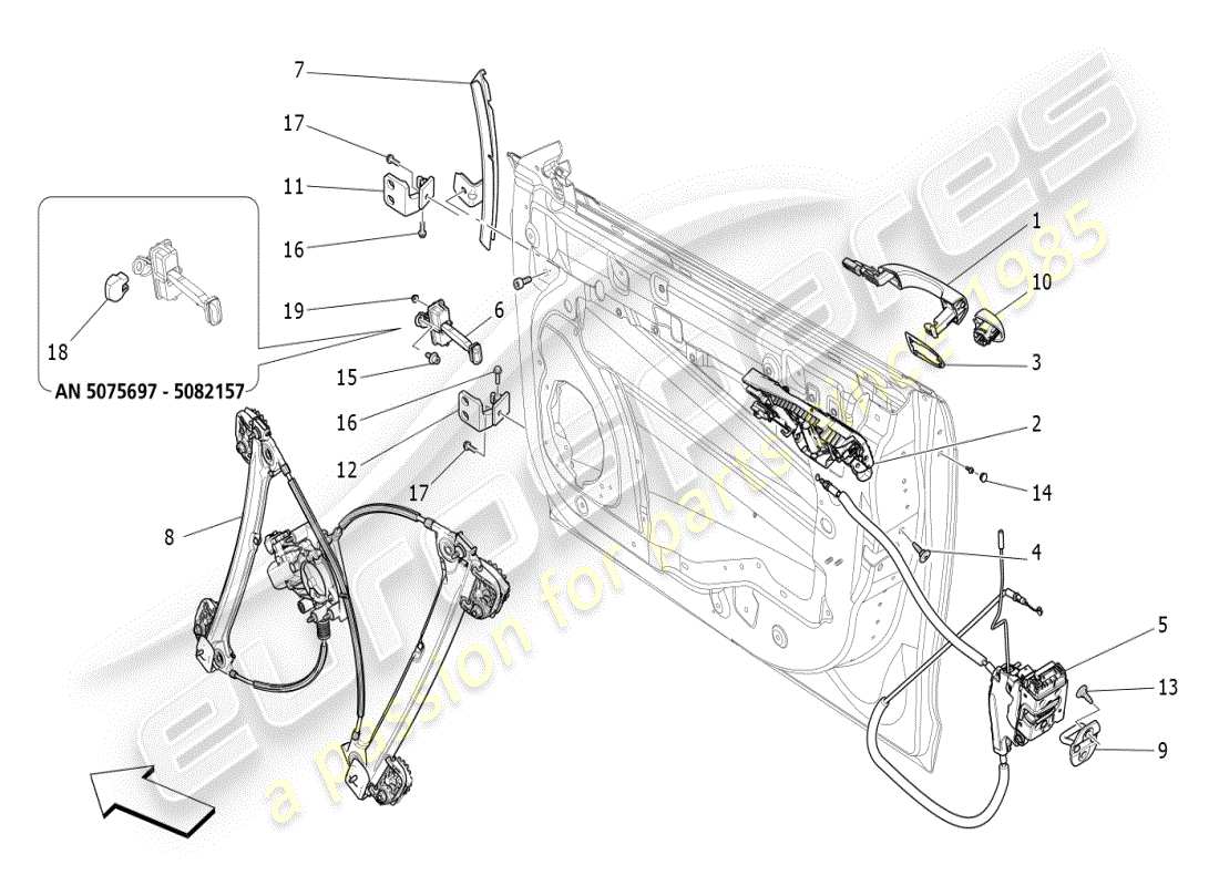 teilediagramm mit der teilenummer 670162425